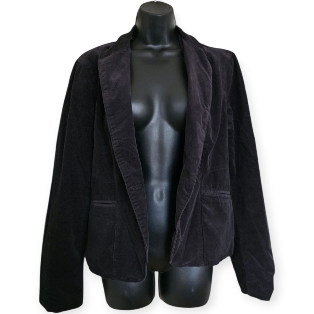 ❤️ Calvin Klein Jeans Black Corduroy Jacket☆